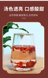 Natural health drink without additives, dried Cornus officinalis herbal tea