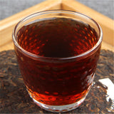 357g/12.59oz High Recommended Black Tea Cooked Compressed Ogranic Puer Tea Cake