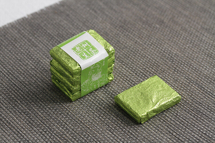 Yunnan Puerh Tea Old Tree Raw Tea Mini Small Square Small Square Brick Bulk 500g