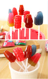 Korean Snack Lotte Lotte Ice Cream Cartoon Lollipop Candy 60pcs 660g