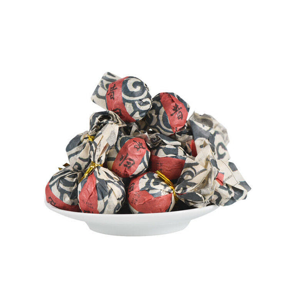 Pu'er Green Tea Health Care Premium Tea 250g/8.8oz Dragon Ball Raw Pu-Erh Tea