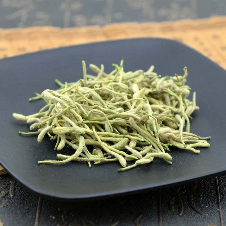 100g Natural Health Honeysuckle Flower Herbal Tea Chinese Jin Yin Hua Main image