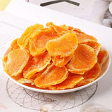 250g dried fruit candied fruit snacks  Dried oranges tangerine slices