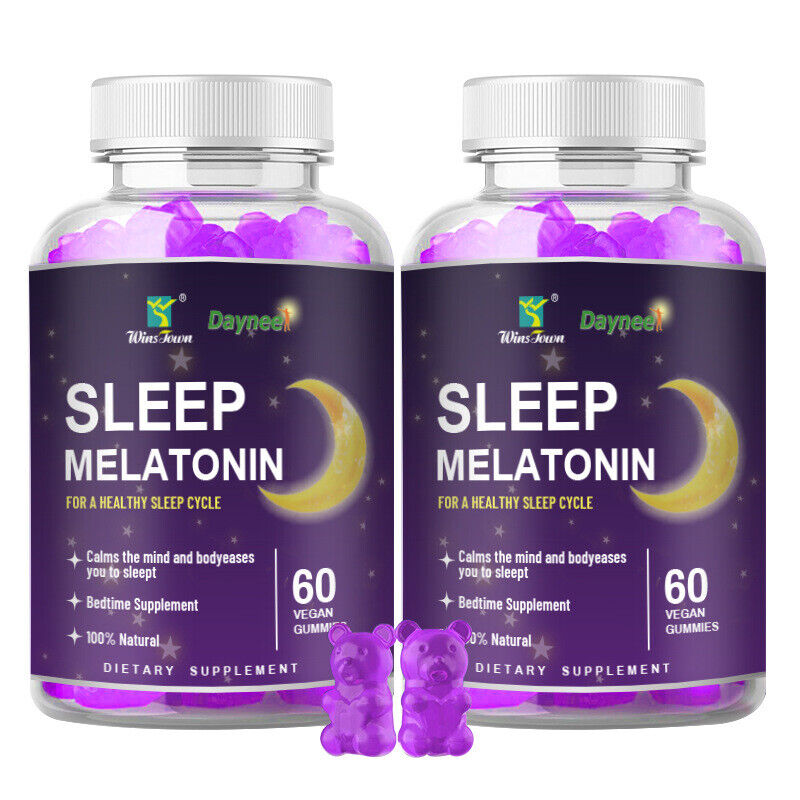 Natural Sleeping Gummies 60 Capsules/bottle