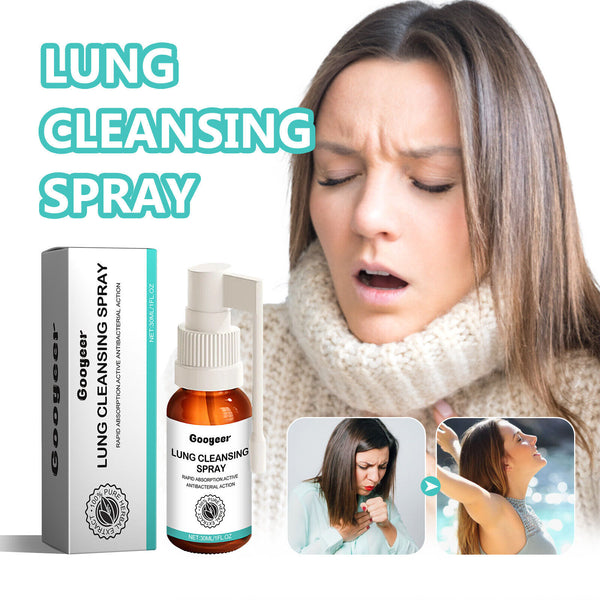 Body Cleansing Spray Relieve Dry, Itchy Throat Cough Sore Throat Body Care Drops