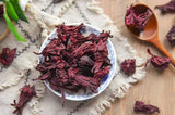 Organic Roselle Tea Dried Buds Dried Roselle Hibiscus Flower Makes A Healthy Tea