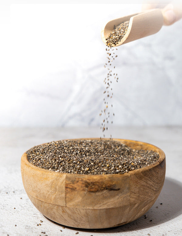 Chia Seed Kale Powder Instant Meal – High Fiber, Breakfast & Weight Loss