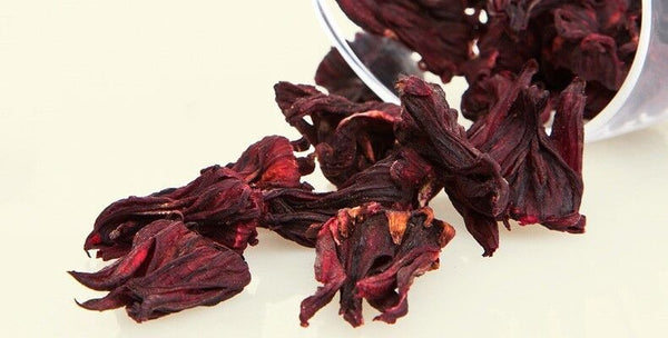 Organic Hibiscus Tea Roselle Tea Natural Flower Scented Tea Fit Detox Herbal Tea