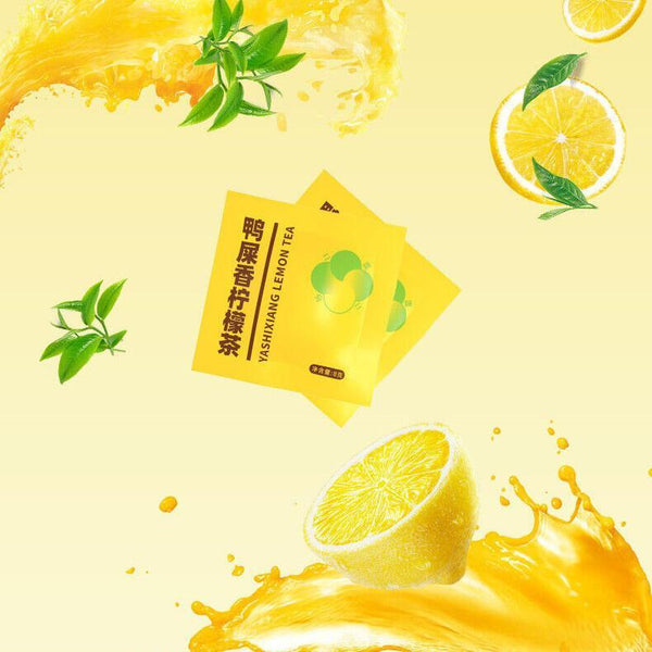 Hand-beaten Lemon Tea Health Benifits Lemon Tea Phoenix Dancong Tea Bag
