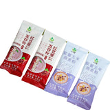 Sweet Potato  orn Sugar-Free Red Bean Job's Tears Five Grains Powder with Purple