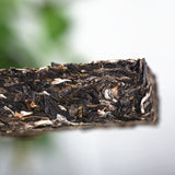 250g Top Grüner Tee Früher Frühling Puerh Tee Alter Baum Pu-erh Roher Tee Ziegel