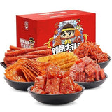 Chinese Latiao Spicy sticks latiao snack gift pack Spicy latiao Ready-to-eat