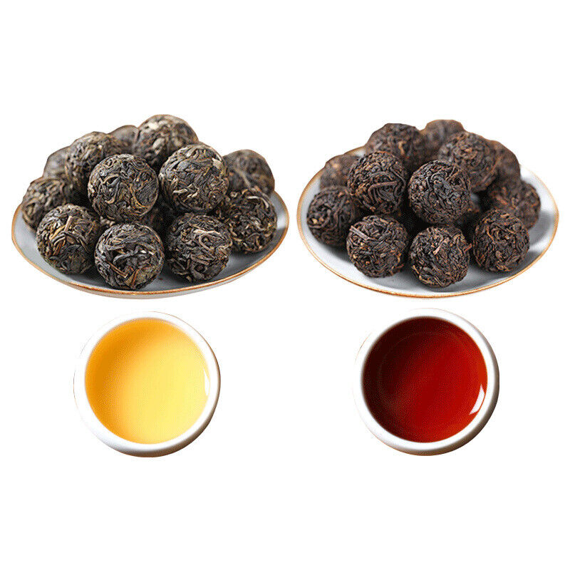 Yiwu Ancient Tree Longzhu Menghai Cooked Tea Xiao Tuo Tea Yunnan Pu'er Raw Tea