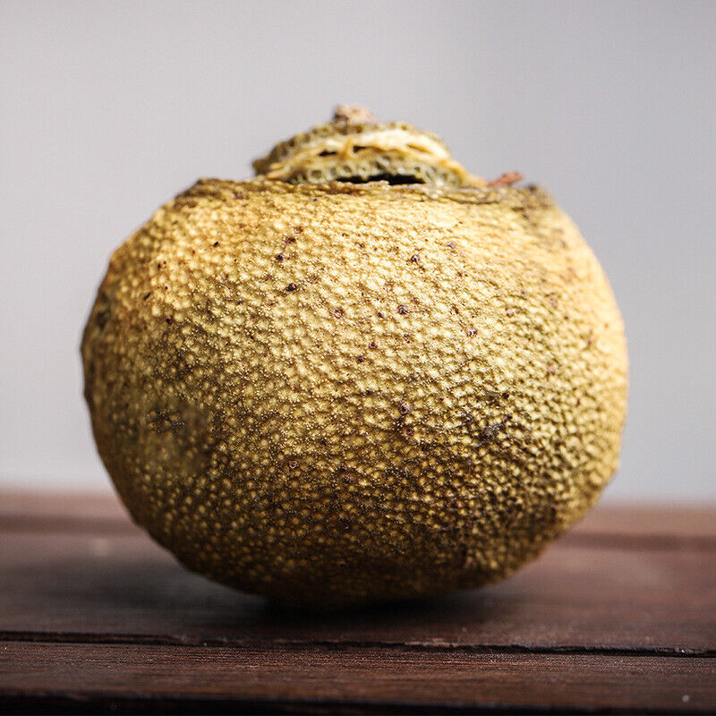 Orange Mandarin Orange Chenpi Pu'er Ripe Tea 250gXinhui Mandarin Tea Xiaoqinggan