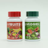 Fruit and Vegetable Capsules Vitamin Supplements Fruits and Vegetables