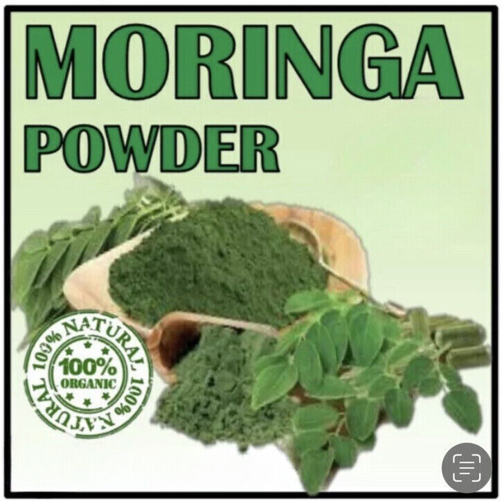 5 KG MORINGA OLEIFERA LEAF POWDER Premium Quality Organic Secondary image