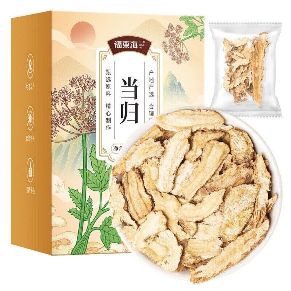 Fudehai Danggui Slices Fresh Unsmoked Traditional Chinese Herbal Medicine Secondary image