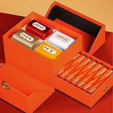 Dahongpao Oolong Tea Rock Tea Wuyishan Strong Aroma Tea Gift Set Gift for Elders