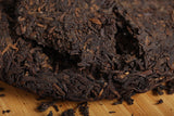 357g Puerh Tea Leaves Nannushan Old Aged Ripe Tea Yunnan Seven Seed Cake Tea