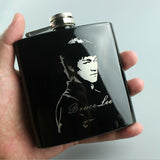 Hip Flask Stainless Steel Liquor Whisky Vodka Alcohol Drinkware Flagon Outdoor