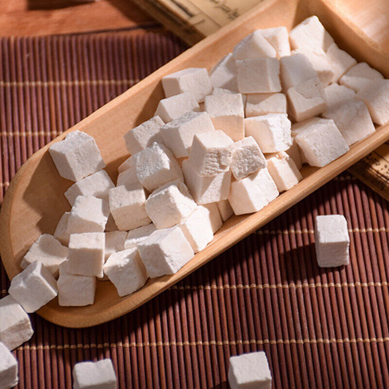 Yunnan Poria Cubes White Poria Bulk Fresh Herbal Product for Live Broadcast