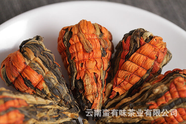500g Yunnan Dian Hong tea Fengqing Early Spring Dian Hong Lily Pagoda