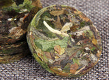 500g White Peony Thin Tea Cake Yunnan Aged White Tea Cake High Mountain