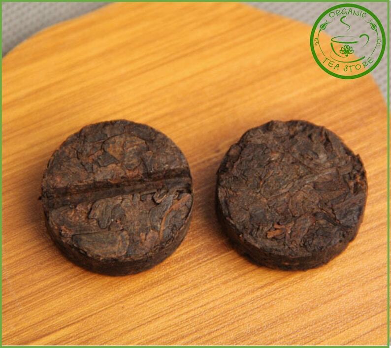 Pu-erh Chinese Tea Puerh China best Tea Cake 250g Tea Ripe Puer Puerh Gifts