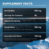 Pure 100% Himalayan Shilajit ORGANIC 50GM Shilajeet/Chilajit Soft Resin