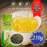 HelloYoung Taiwan jinxuan milky oolong tea, healthy slimming milk oolong tea