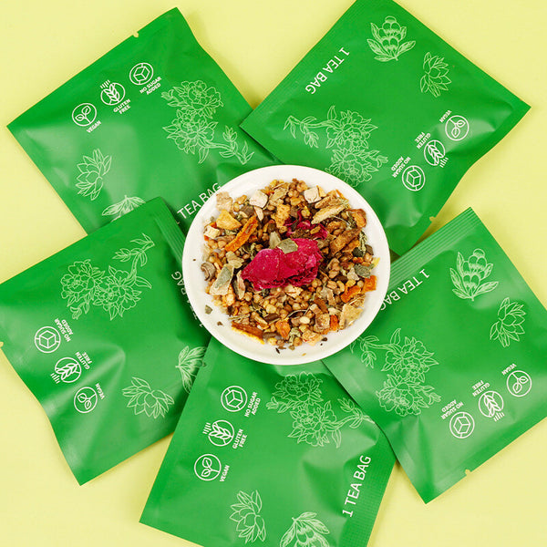 Winter Melon Cassia Herbal Tea Hawthorn Rose Natural Oil Cleansing