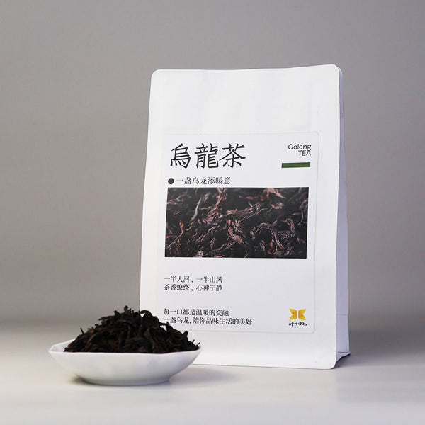 Authentic Wuyi Rock Oolong Tea Loose Leaf 50g for Daily Drinking
