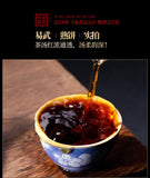 357g Yihuchun Yunnan Menghai Yiwu Zhengshan Master Finished Pure Ripe Tea