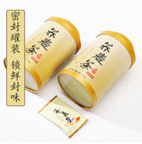 Golden buckwheat tea natural barley flavor buckwheat tea strong flavor canned