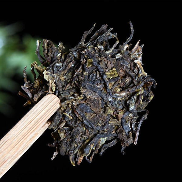 357g Banzhang Tea Clean Aroma Raw Puerh Tea,2020 Yunan Menghai Sheng Puer