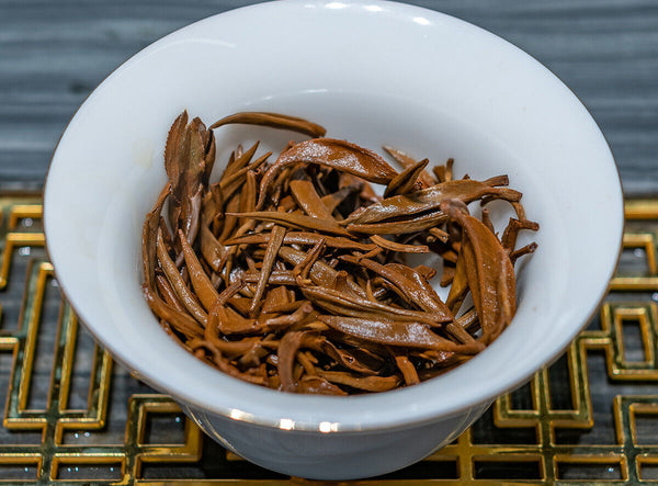500G Yunnan Black Tea Mini Gold Needle Fengqing Dian Hong Tea Small Gold Needle