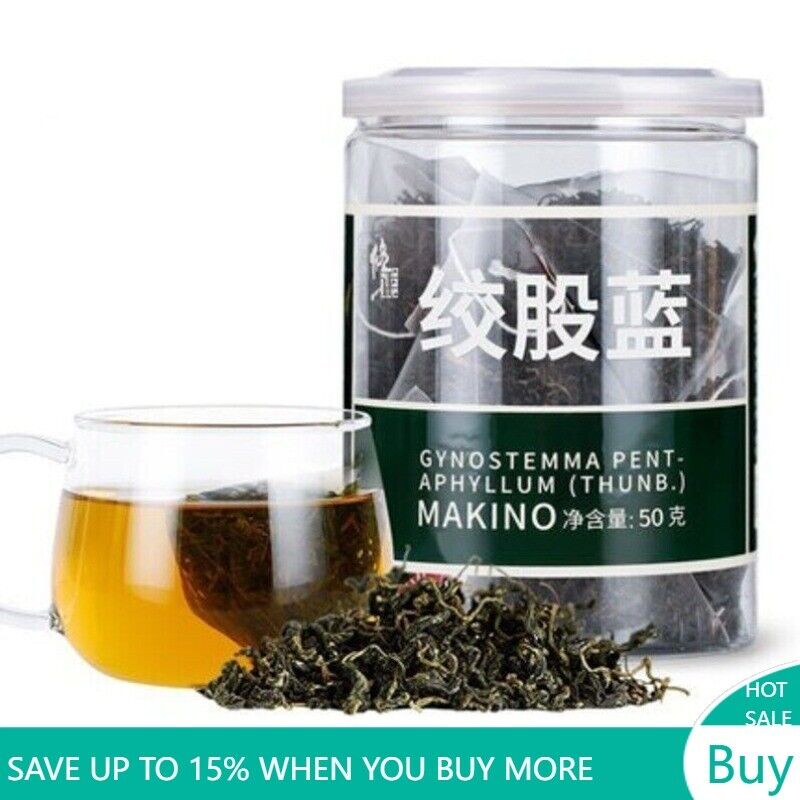 HELLOYOUNG TEA - [Herbal Tea] Gynostemma Pentaphyllum (Thunb.) Tea 100g Main image