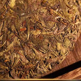 Premium Grade Yunnan - Originated 357g Mansong Golden - Leaf Pu'er Raw Tea