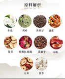 Herbal Weight Loss Tea with Winter Melon Lotus Leaf and Cassia for Detox