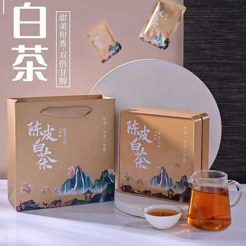 250gChenpi White Tea Shoumei Old White Tea Xinhui Chenpi Individual Small Bubble Main image