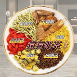 Five Black Tea Chrysanthemum Cassia Tea Five Finger Peach Mulberry Rose PoriaTea
