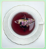 Apple Rose Lotus Leaf Tea for Detox and Digestive Health Tea