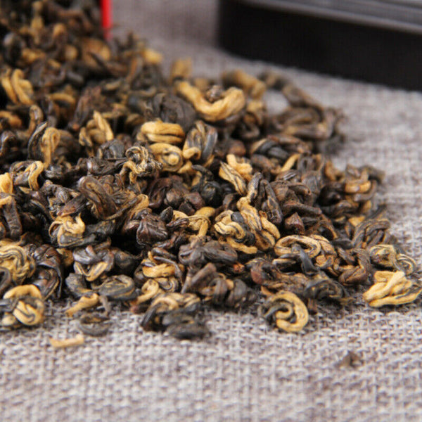 Yunnan Dianhong Tea Premium Kungfu Black Tea One Bud One Leaf Loose Leaf Tea 80g