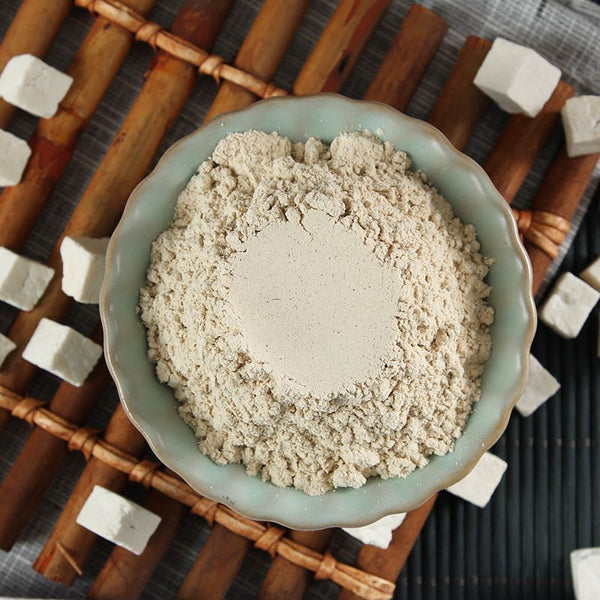 Fu Ling Fen Genuine Poria Powder Selected No Sulfur No Additives 茯苓粉正品精选新货无硫无添加