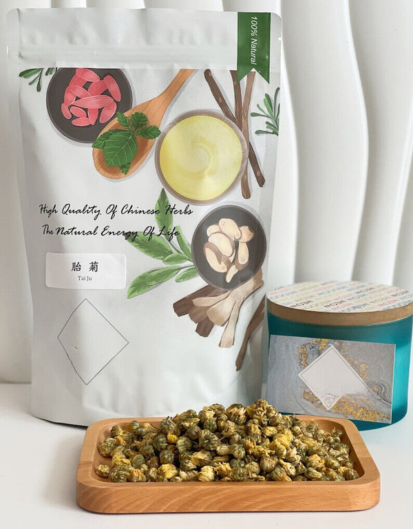Healthy Life Center / Matricariarecutita Baby Chrysanthemum / Tai Ju / 胎菊 250g