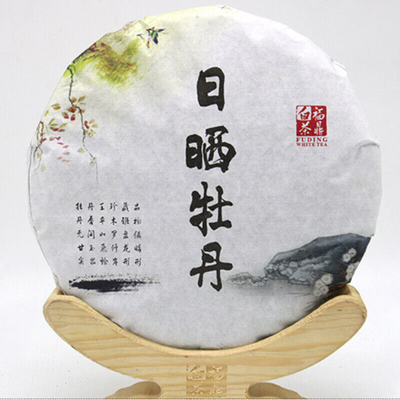 White Tea Cake First Class Peony 350g White Tea Floral Aroma Tea Health Care