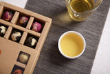 Yunnan Pu'er tea rose jasmine tea dragon pearl peony flower ball 6 flavors 18pcs