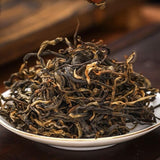 500g Farmer High-Grade Spring Dian Hong Red Tea Yunnan Fengqing Ancient Road Tea