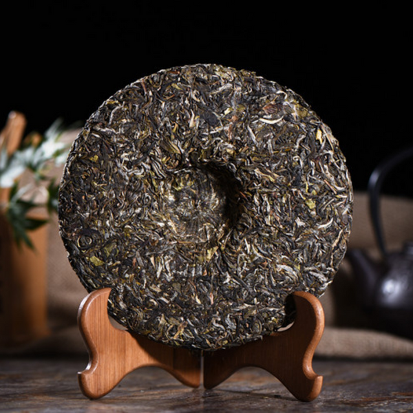 Ancient Tree Pu-erh Tea Organic Green Tea 357g Spring Cha Tea High Mountain