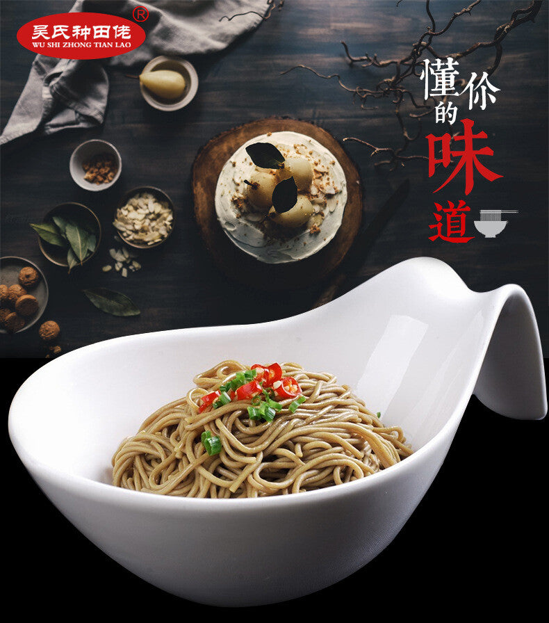 Gluten-free Soda Noodles Non-fried Noodles Calorie-control Meal Replacement